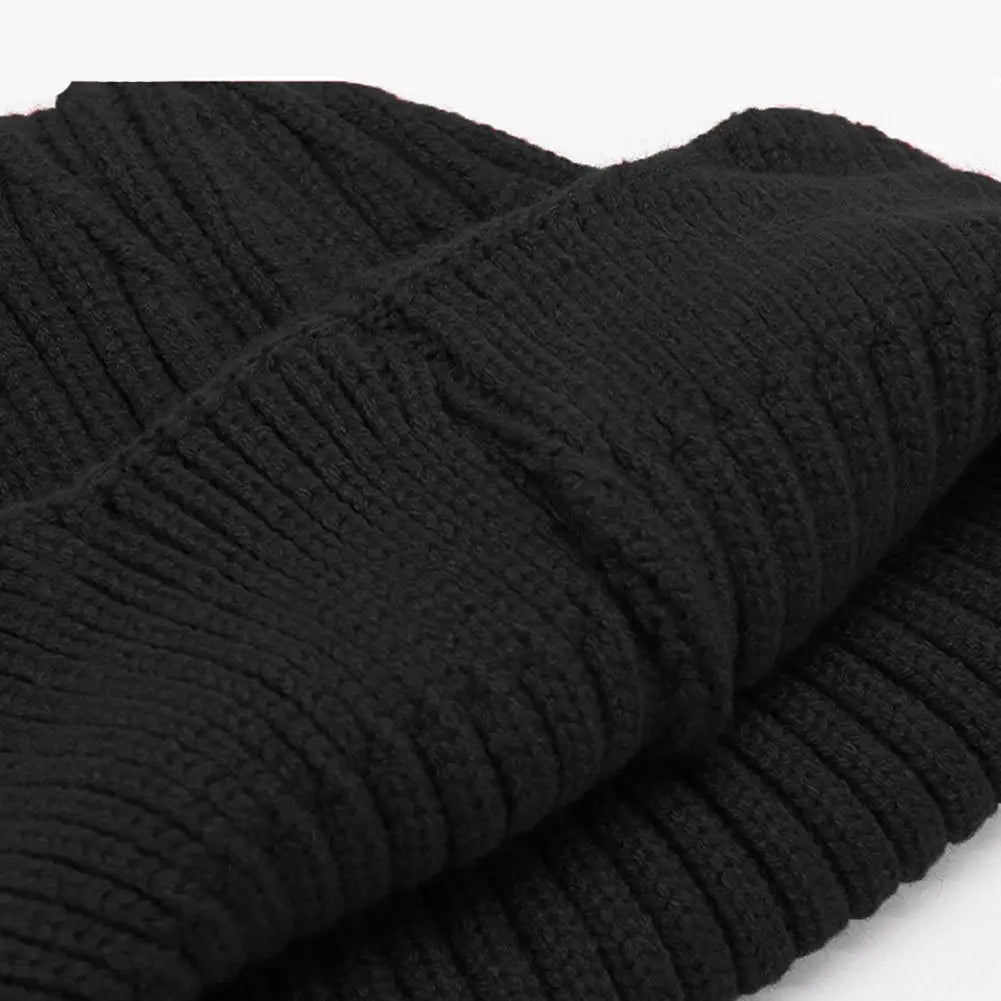 Winter Knit Beanie with Ear Protection – Unisex Cycling Hat