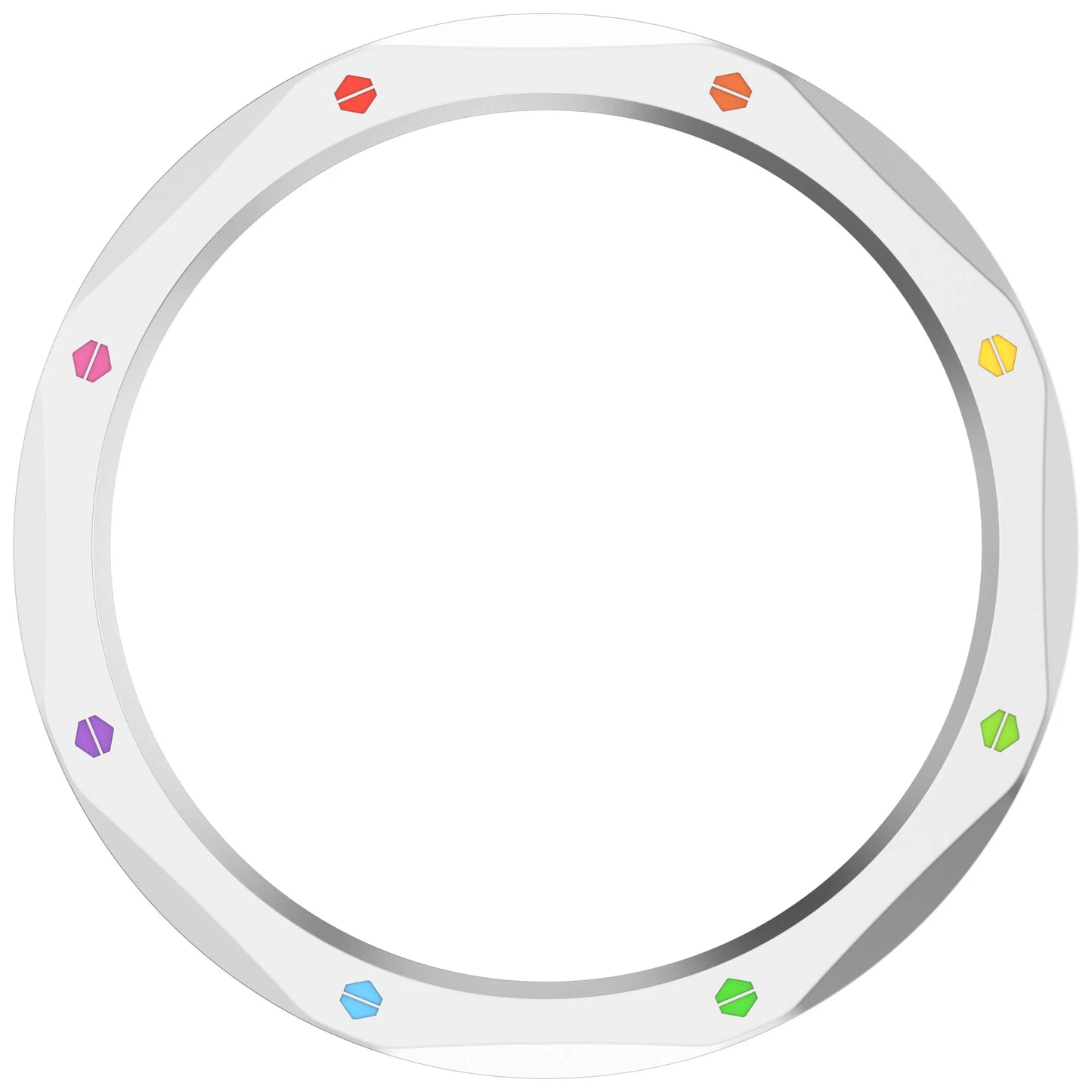 Ergonomic Design Bezel For Xiaomi Watch S4 Metal Bezel For Mi Watch S3 Watch Replacement Bezel Case Comfortable To Wear Peaceful Pleasures Health and Wellness 2