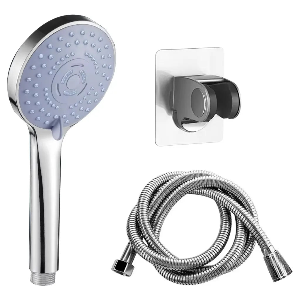 High-Pressure Handheld Shower Head | 5 Spray Modes, Water Saving