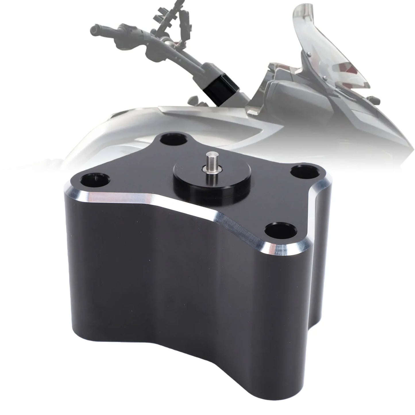 2" Aluminum Handlebar Riser for Can-Am Spyder F3 F3S F3T