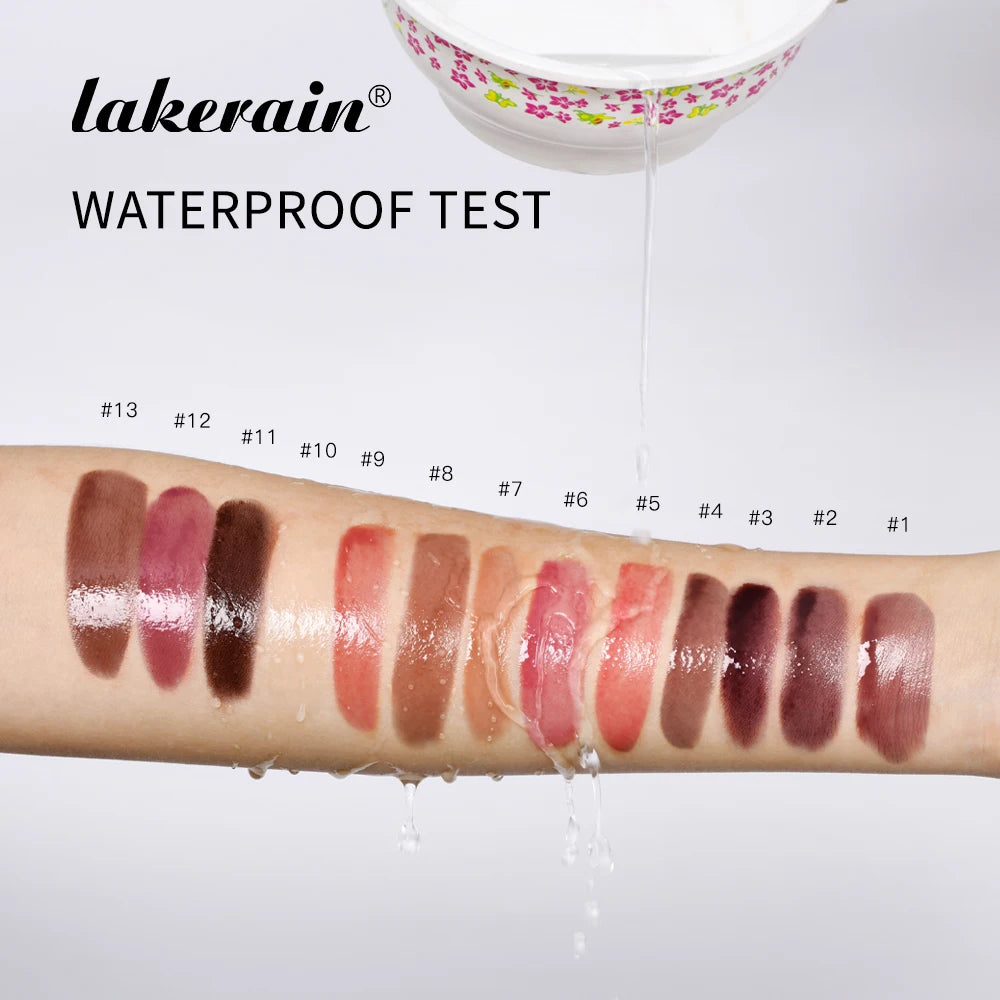 8ml Butter Non-stick Cup Gloss Lip Gloss Moisturizing Mirror Lip Gloss Lasting Color Lip glaze Dye Lip Liquid Makeup For Women Peaceful Pleasures Health and Wellness