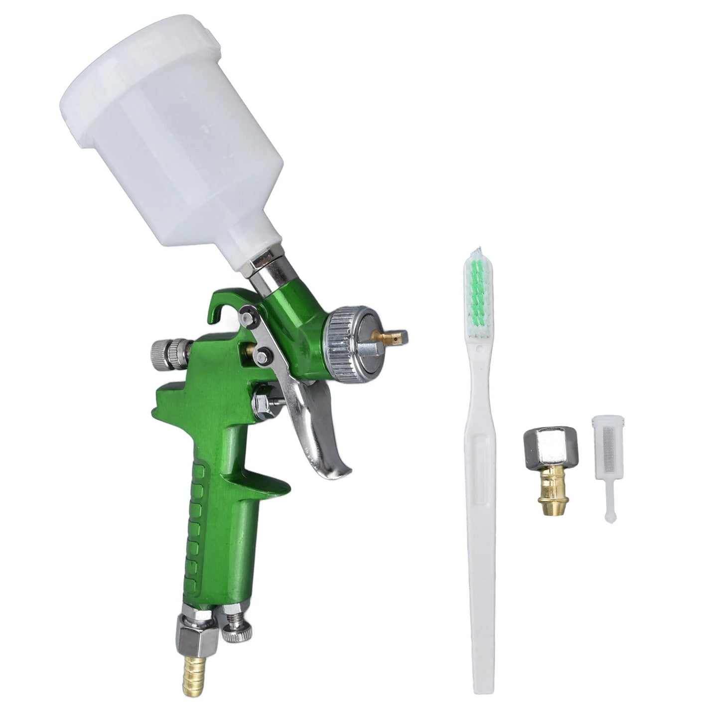 Air Painter Air Spary Machine H2000 Air Painter Small Air Spray Painter High Atomization Handheld Paint Sprayer Paint Sprayer Peaceful Pleasures Health and Wellness A
