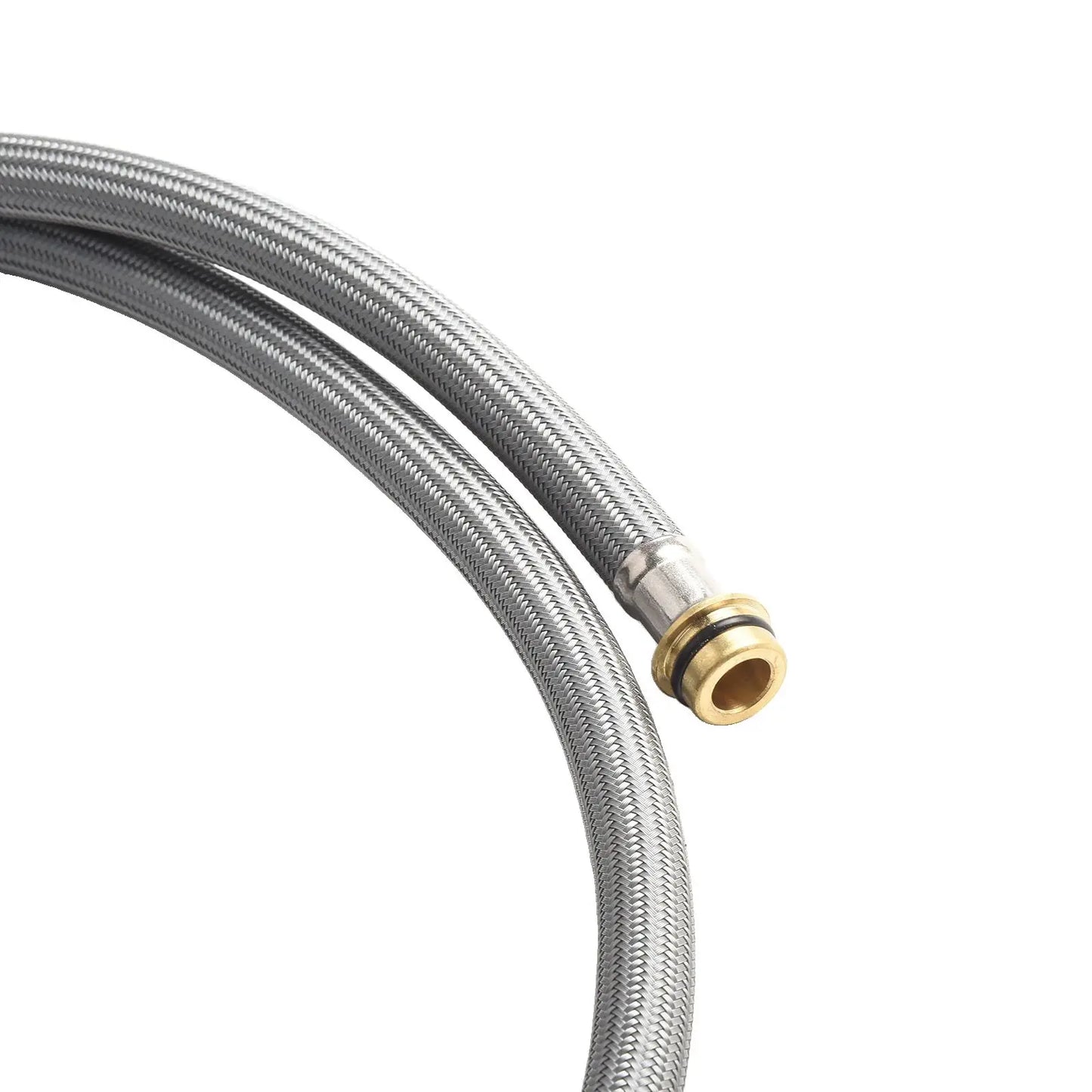 59" Nylon-Braided Pull-Down Kitchen Faucet Replacement Hose