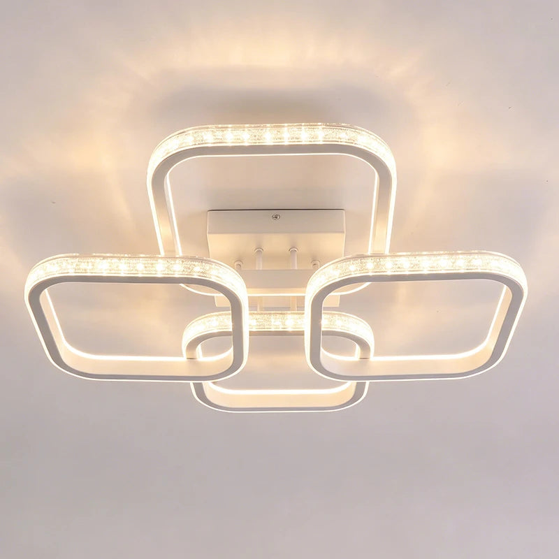 RUNTOIN LED Ceiling Light Modern Indoor Lamp | 110-220V