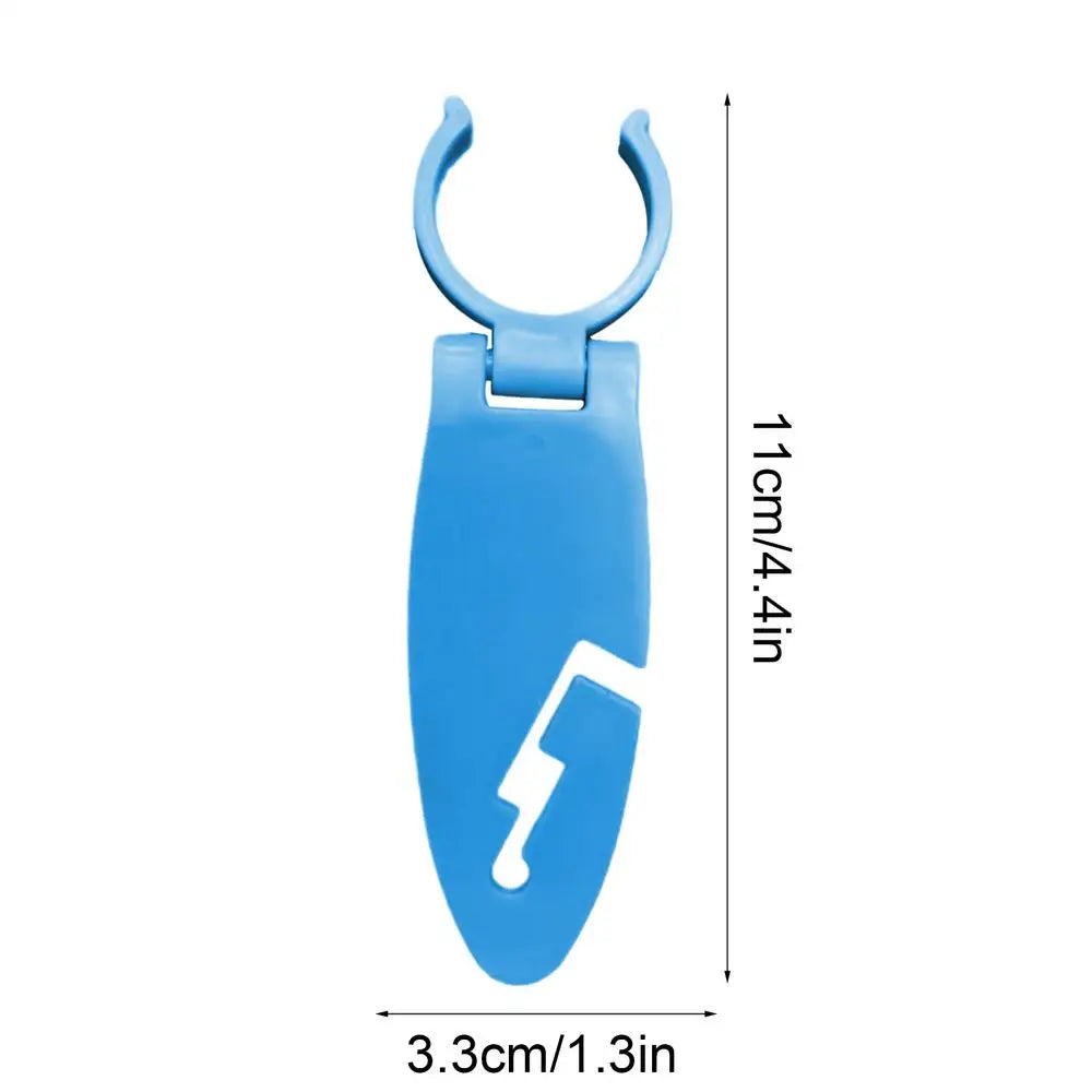 Clips for Paddle Board Stand Up Paddle Board Clip Double Padel Board Holder Expandable Fix Clamp Kayaking Water Sport Accessory Peaceful Pleasures Health and Wellness Blue