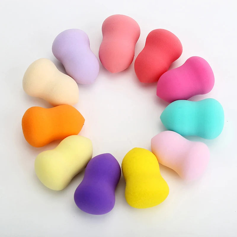 Soft Makeup Sponge Puff – Gourd, Droplet & Bevel Shapes