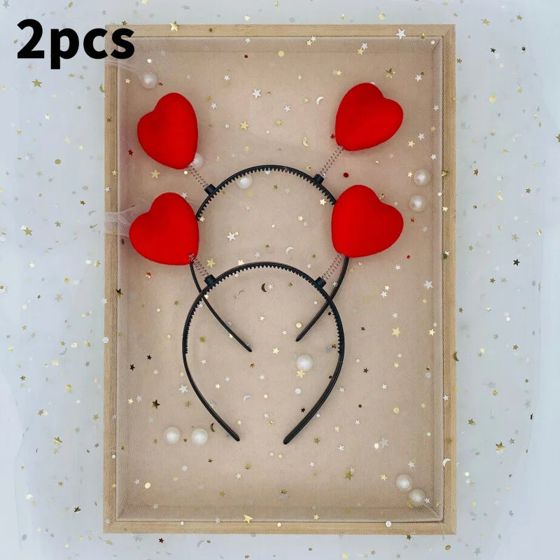2pcs Yellow Duck Hair Clips - Cute Plastic Duckling Headbands with Black Elastic Bands, Peaceful Pleasures Health and Wellness