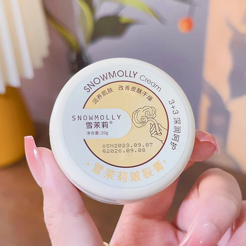 Moisturizing Heel Crack Cream – Dry Foot & Hand Repair