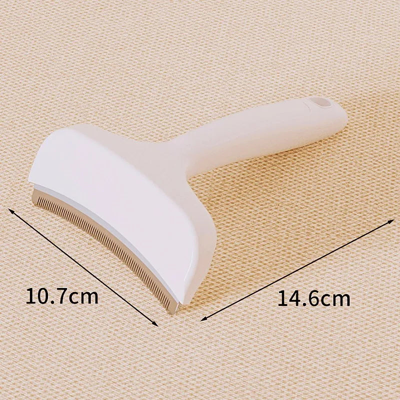 Stainless Steel Pet Grooming Comb Brush for Dogs & Cats