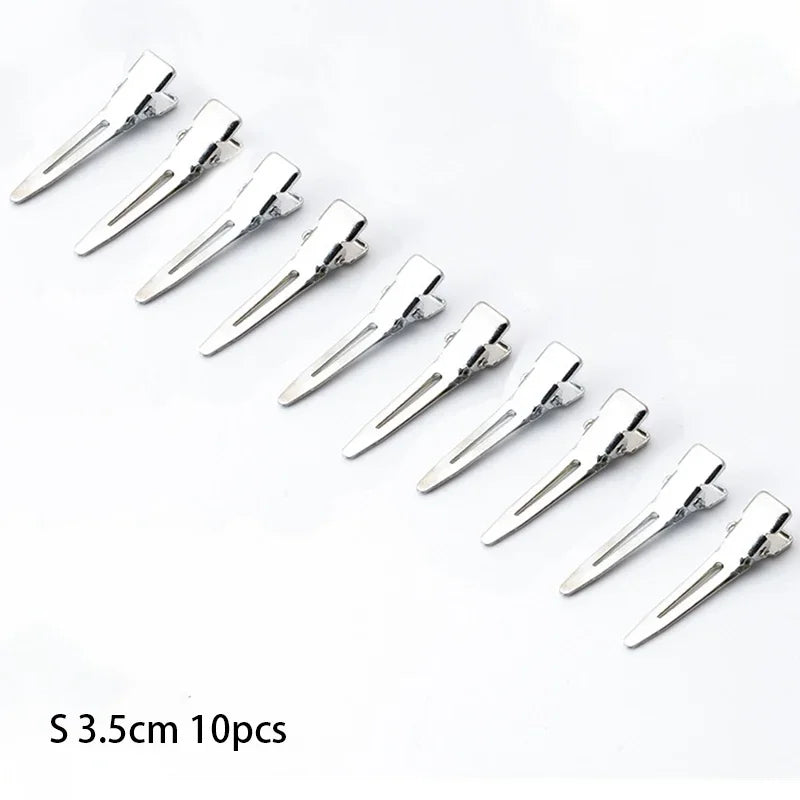 10PCS Professional Ladies Salon Fixed hair No Bend hair Pin Curl Hairclip Makeup No Crease Hair Clip Hairdress Styling Tool Peaceful Pleasures Health and Wellness 3.5cm 10pcs