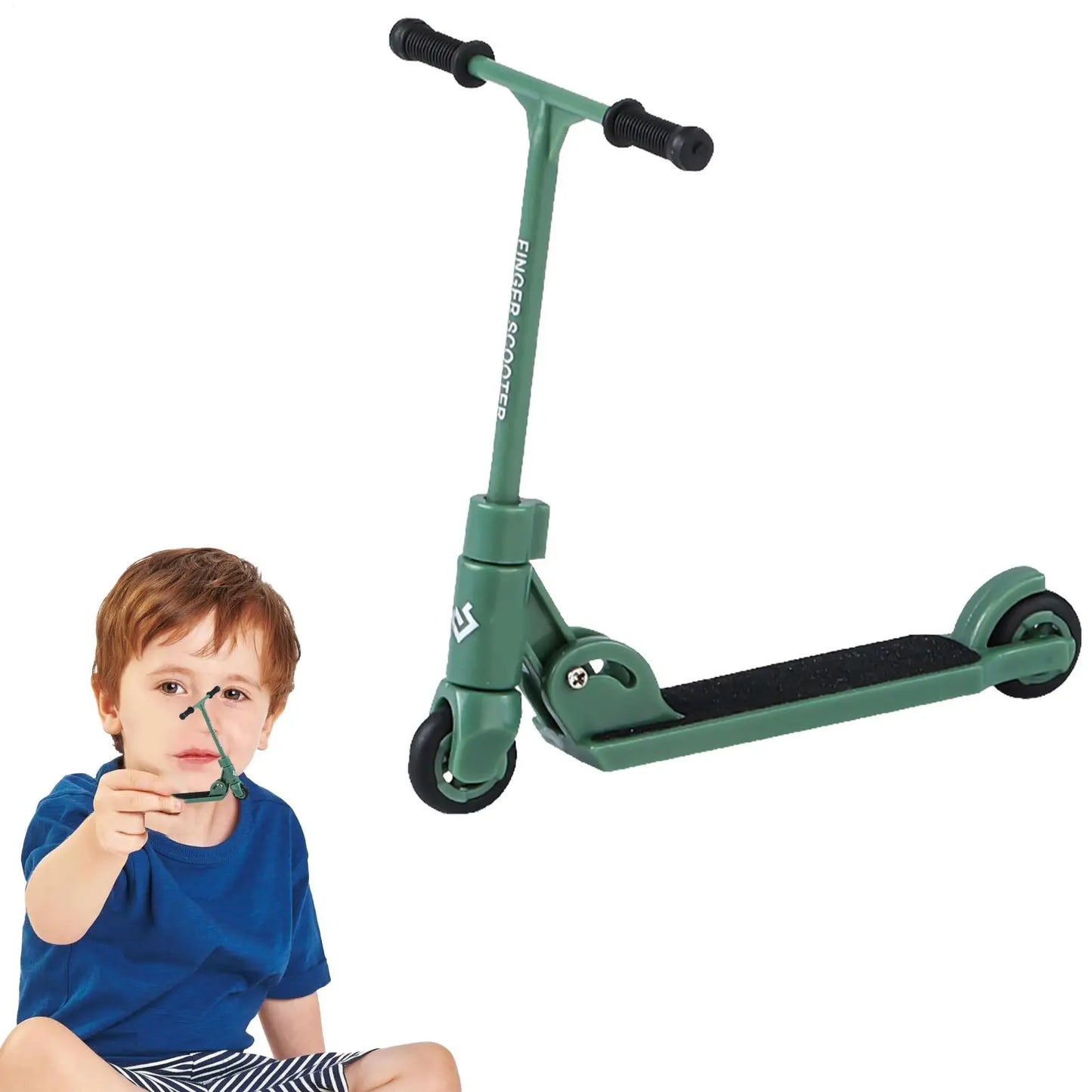 Foldable Finger Scooter with Brake | Kids Fingertip Toy