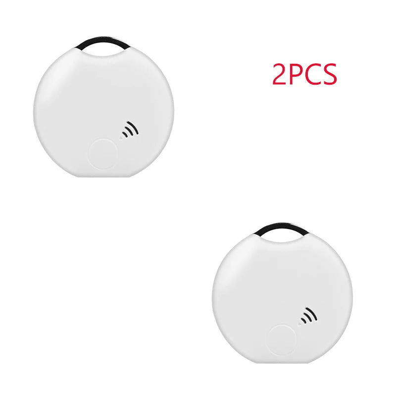 Tuya Bluetooth Smart Tag Anti-lost device Smart tracker Two-way Search Android IOS key Tracker Item locator work with Smart Llfe Peaceful Pleasures Health and Wellness 2pcs
