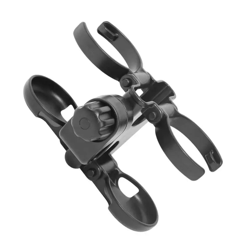 3-in-1 Stroller Cup Holder | 360° Clamp & Phone Slot