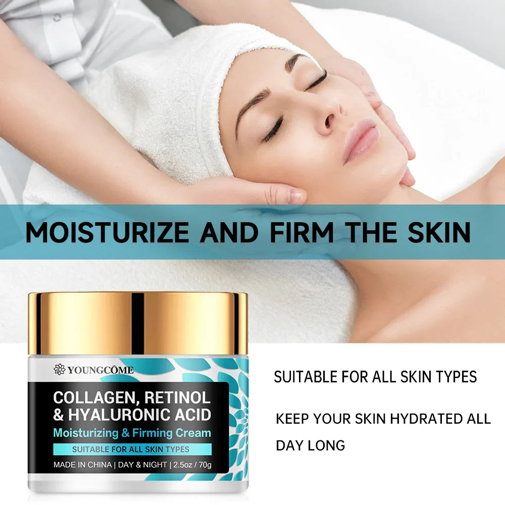 LGRAMER Retinol Collagen Face Cream – Deep Moisture & Nourish