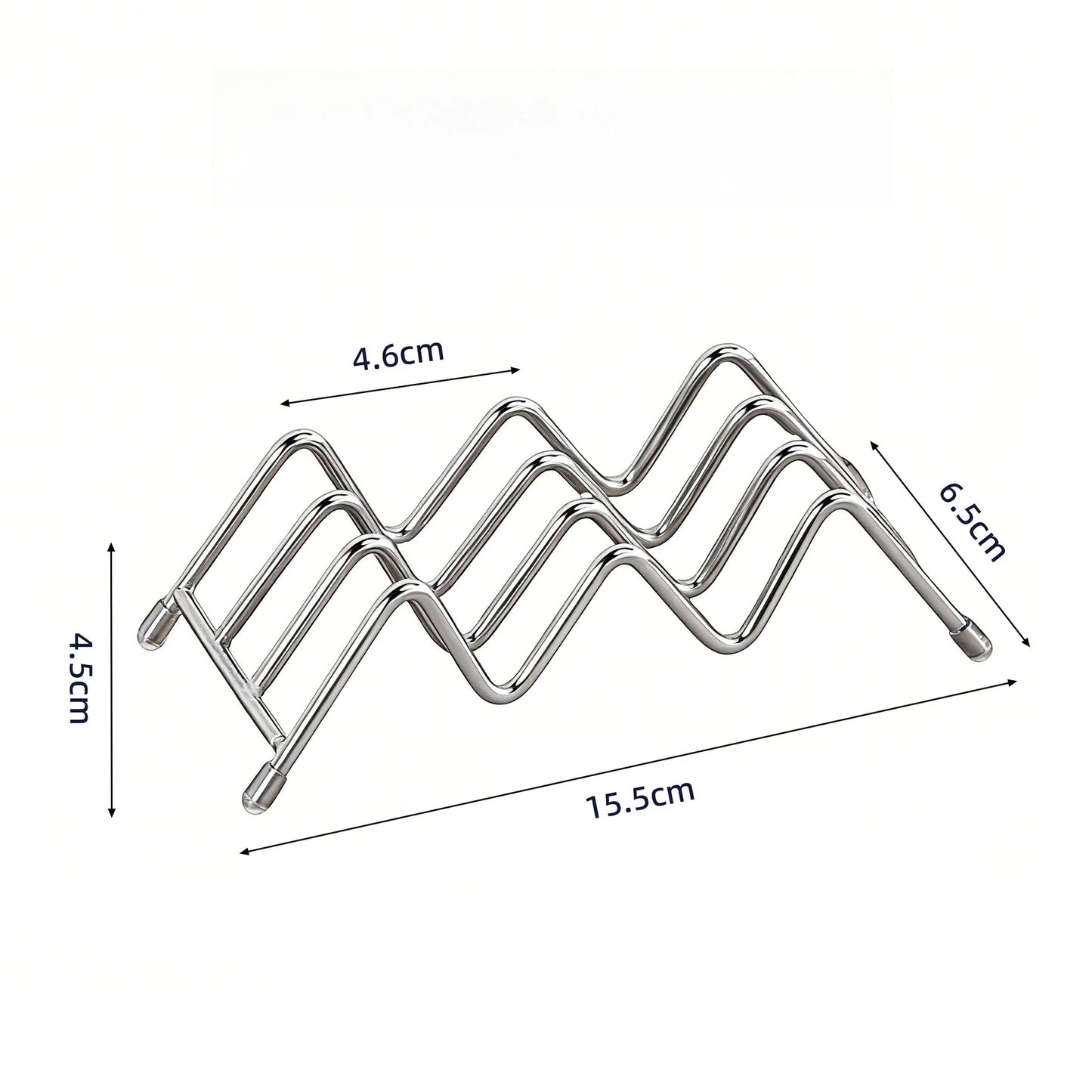 Stainless Steel Drainage Soap Dish | Anti-Slip Bar Soap Holder