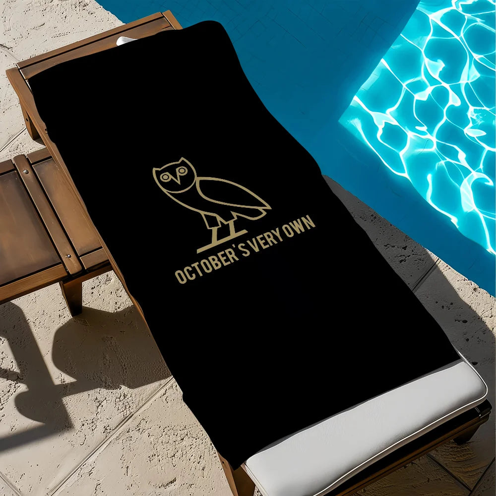Cute Owl Quick-Dry Beach Towel | Soft Microfiber Pool & Travel Quick-Dry Beach Towel Peaceful Pleasures Health and Wellness z4 STJ150x200CM