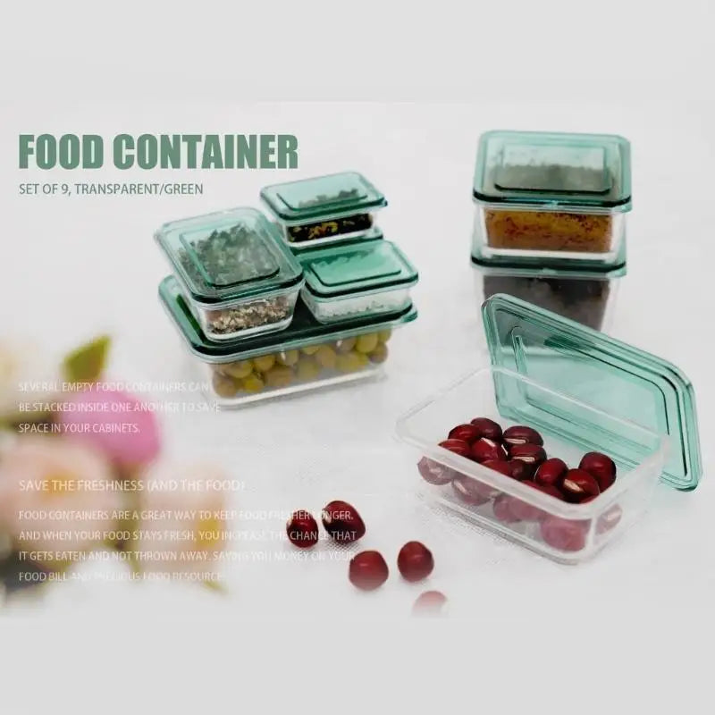 1/6 Scale Miniature Storage Box Set | Dollhouse Kitchen Model