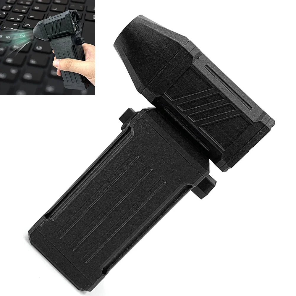 Mini Turbo Fan – 110,000 RPM Portable Blower with Battery Peaceful Pleasures Health and Wellness United States