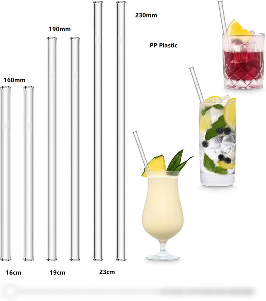Stirrer Straws Individually Wrapped Disposable Plastic Drinking Sip Stir Sticks for Cocktails and Coffee BPA-Free Disposable Peaceful Pleasures Health and Wellness