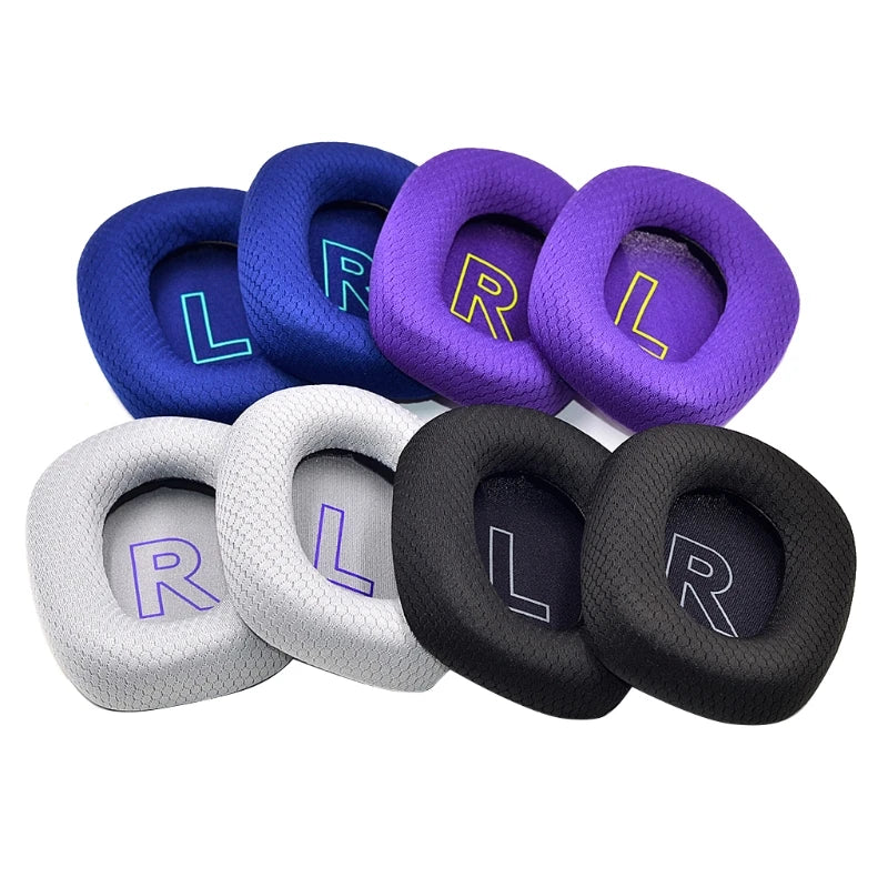 Ear Pads For Logitech G733 G335 Headphones Replacement Foam Earmuffs Ear Cushion Headset Sleeve Accessories Peaceful Pleasures Health and Wellness