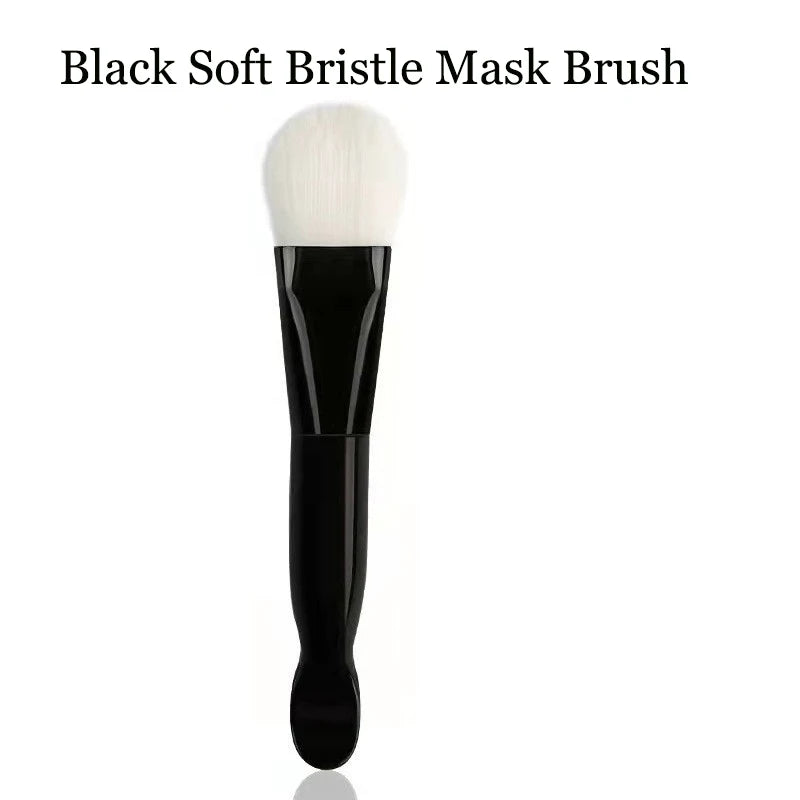 Double-Ended Silicone & Bristle Face Mask Brush | Beauty Tool