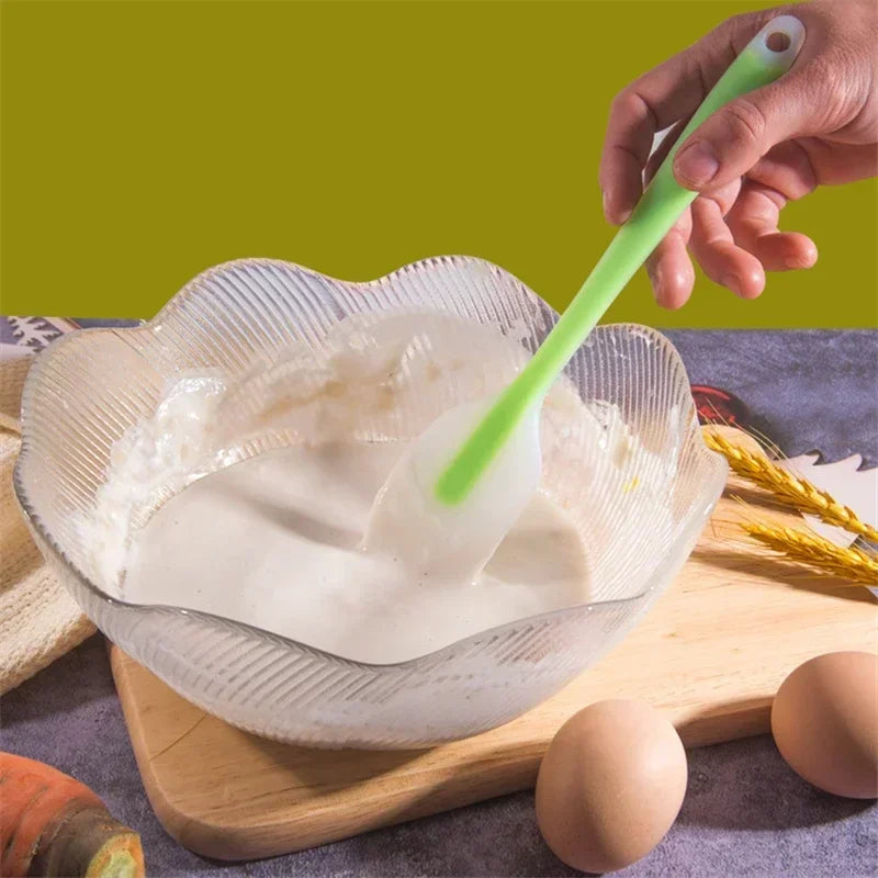 Silicone Cake Spatula & Cream Scraper | Non-Stick Baking Tool