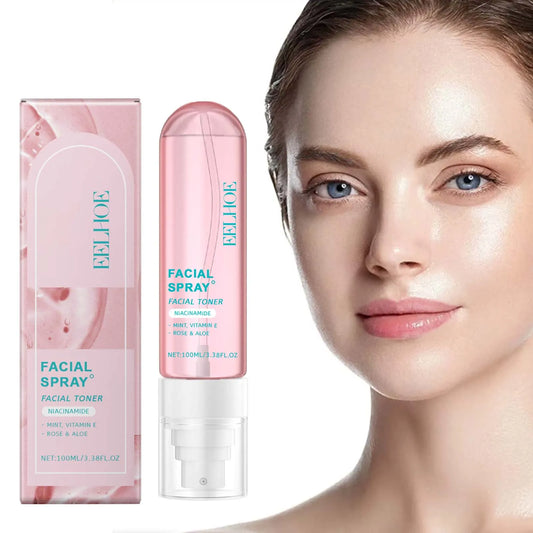 Niacinamide Toner Spray – Brightening & Hydrating Mist 100ml