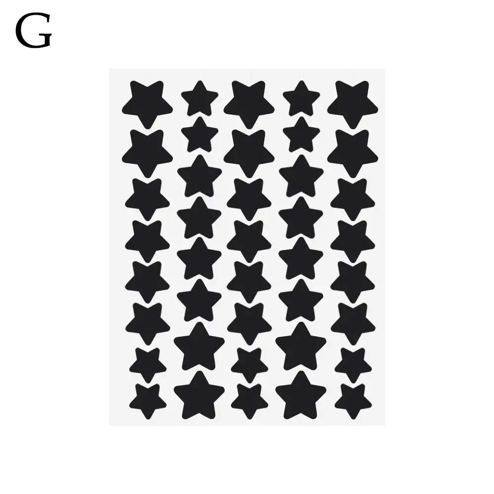 40-Pack Star-Shaped Pimple Cover Patches | Colorful & Cute