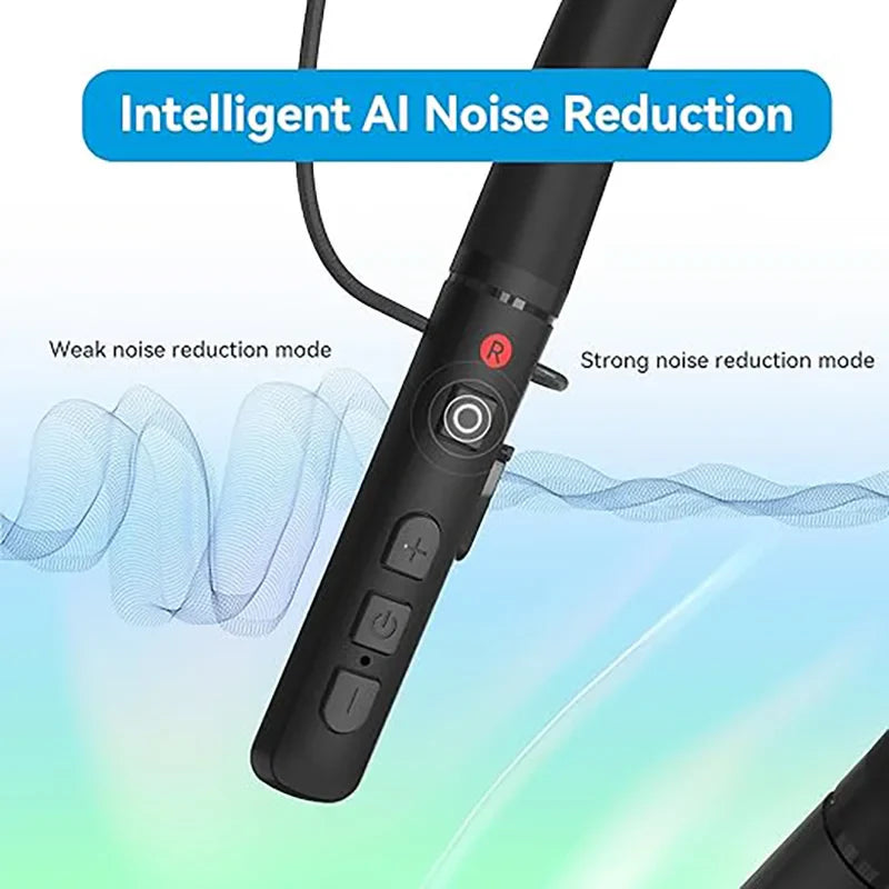 TIPSG Bluetooth Neckband Sound Amplifier – 24Hr ANC PSAP
