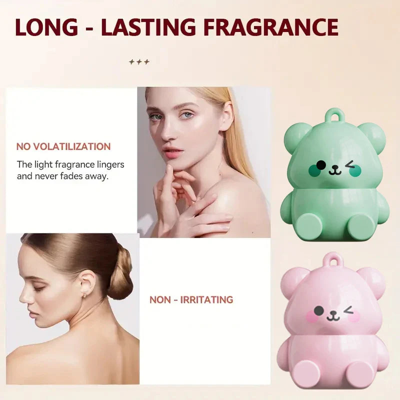 Pheromone Bear Balm – Long-Lasting Natural Solid Perfume