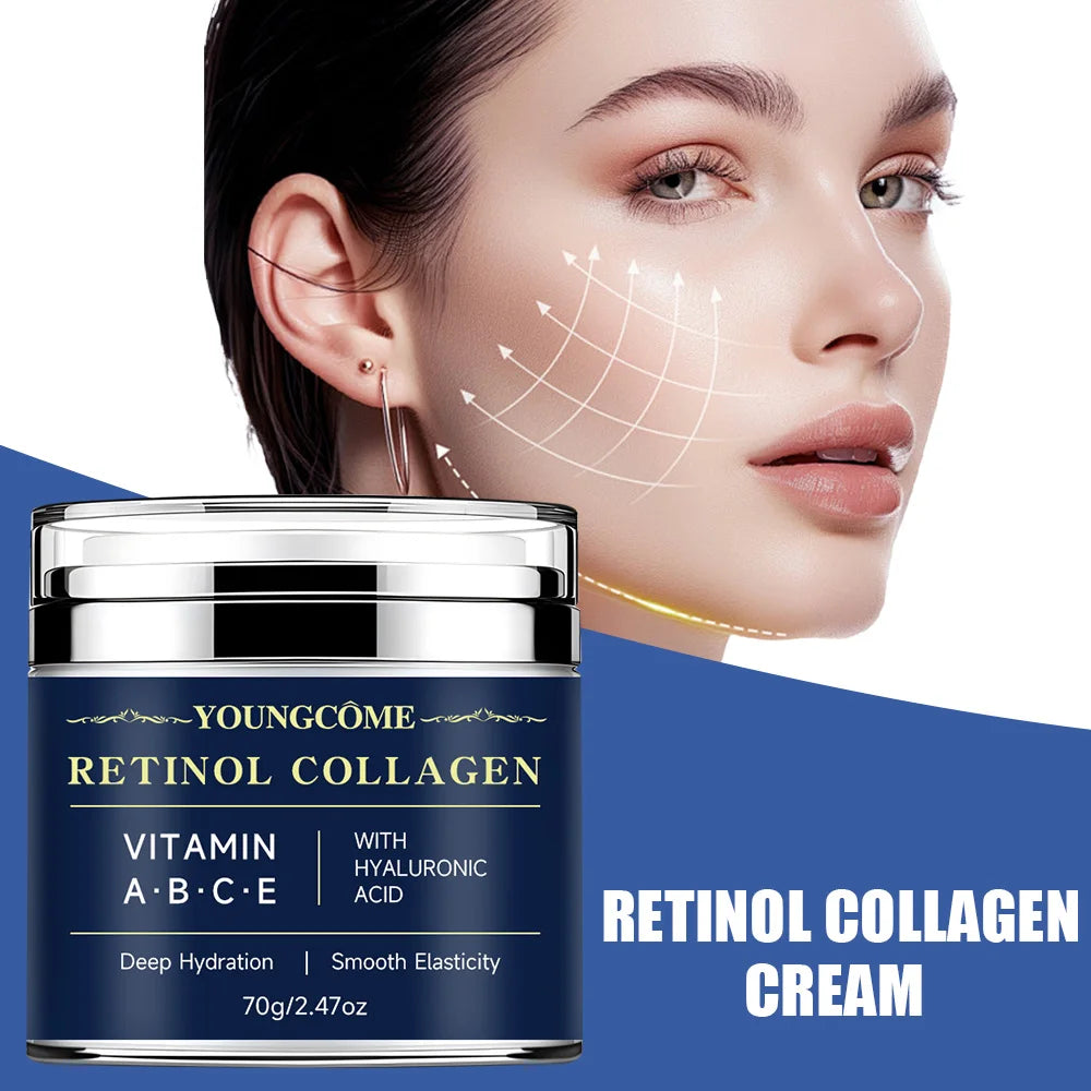 Anti Aging Firming Lifting Fade Fine Lines Whitening Brightening Skin Care Cosmetic Retinol collagen Wrinkle Removing Cream Peaceful Pleasures Health and Wellness