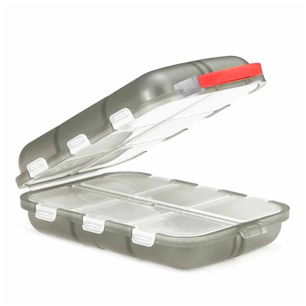 Tcare Portable Pill Case Folding Medicine Drugs Pills Capsule Tablet Container Boxs Plastic Empty Drug Organizer Pillbox Cases Peaceful Pleasures Health and Wellness