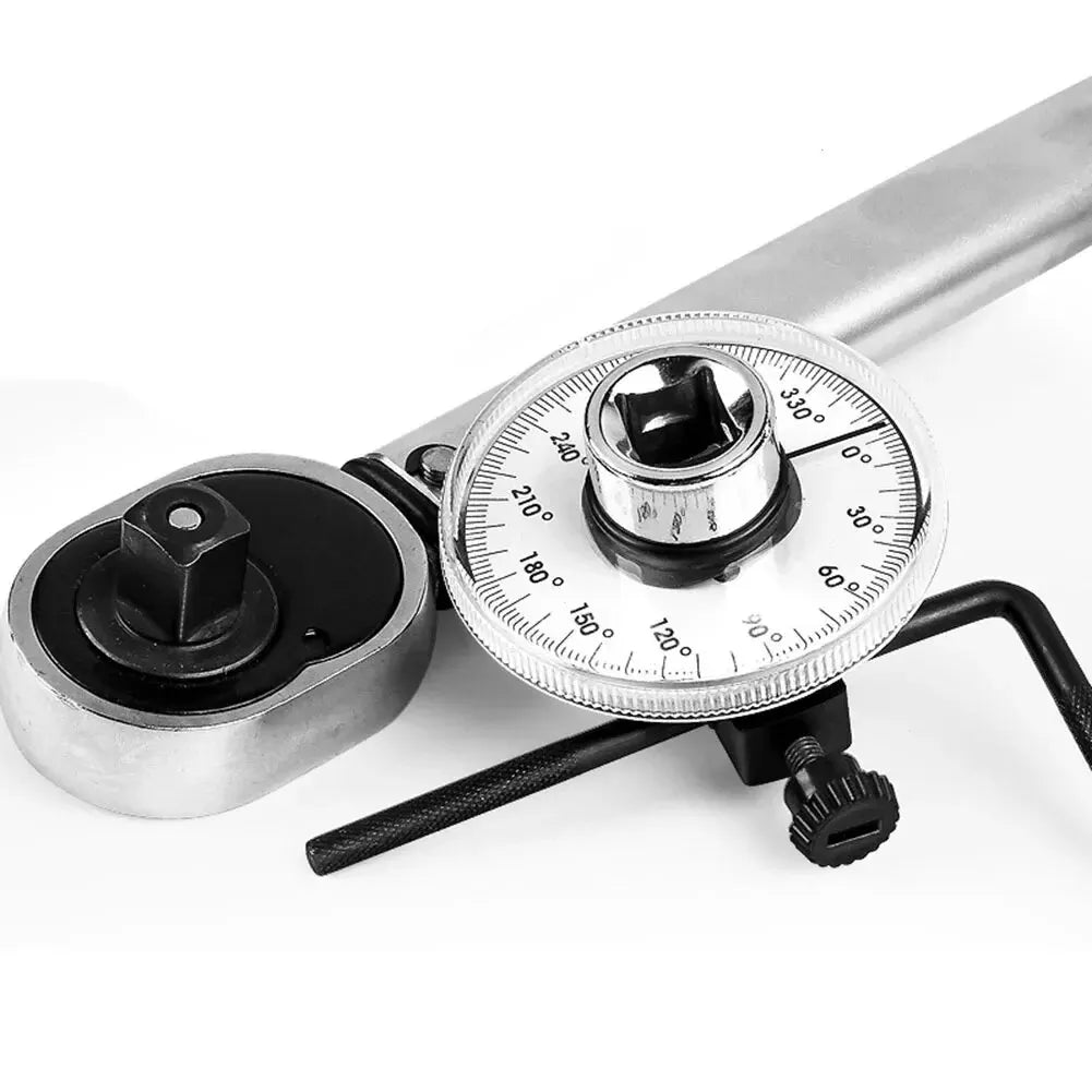 Torque Wrench Torquemeter Dial Automotive Tools Hand Tool Auto Service Equipment Garage Tools Calibrated In Degrees Peaceful Pleasures Health and Wellness