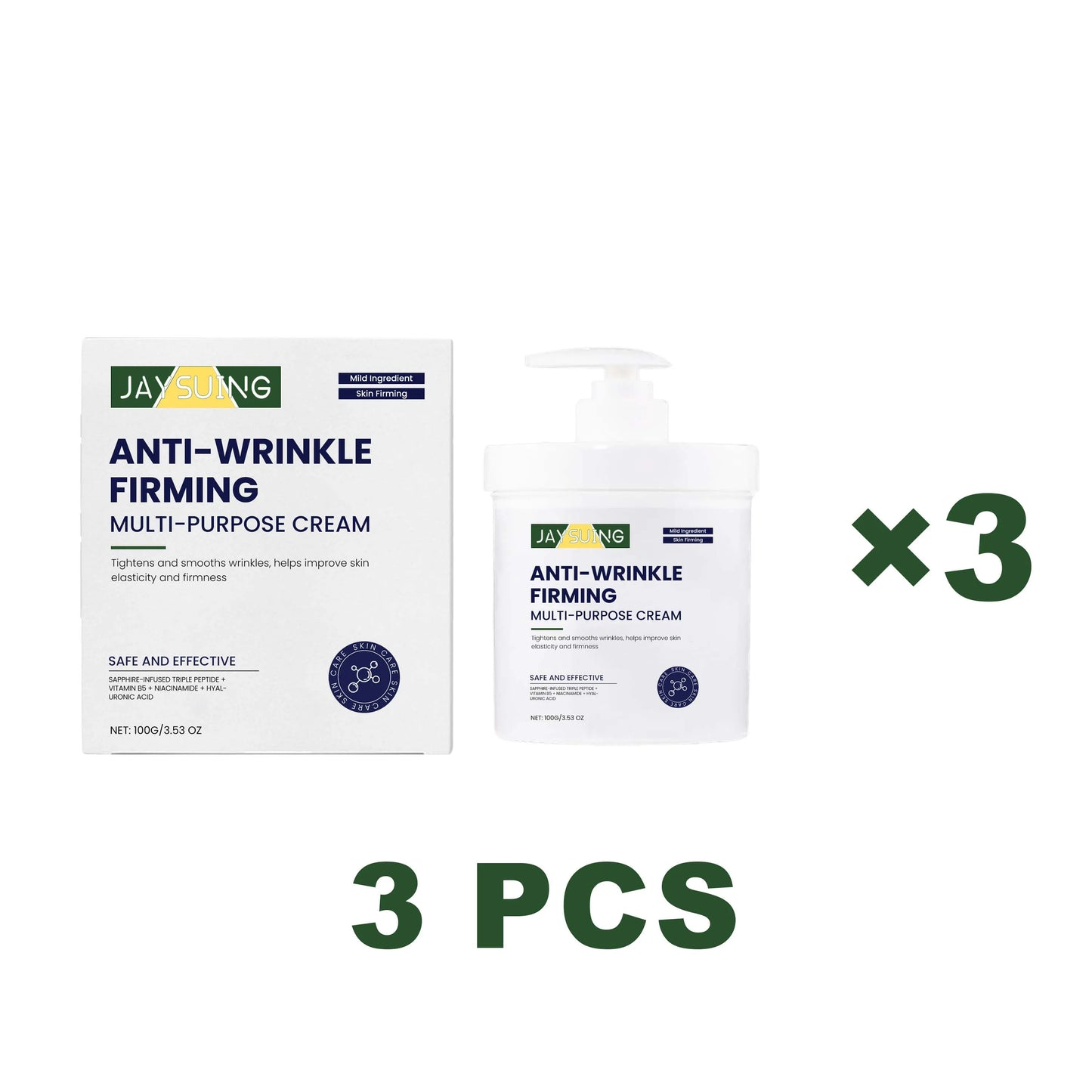 Jaysuing Anti-Wrinkle Firming Face Cream | Moisturizing 100g