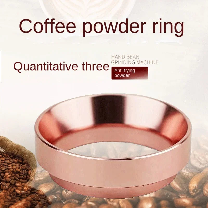 Magnetic Espresso Dosing Ring 51mm 53mm 58mm | Aluminum
