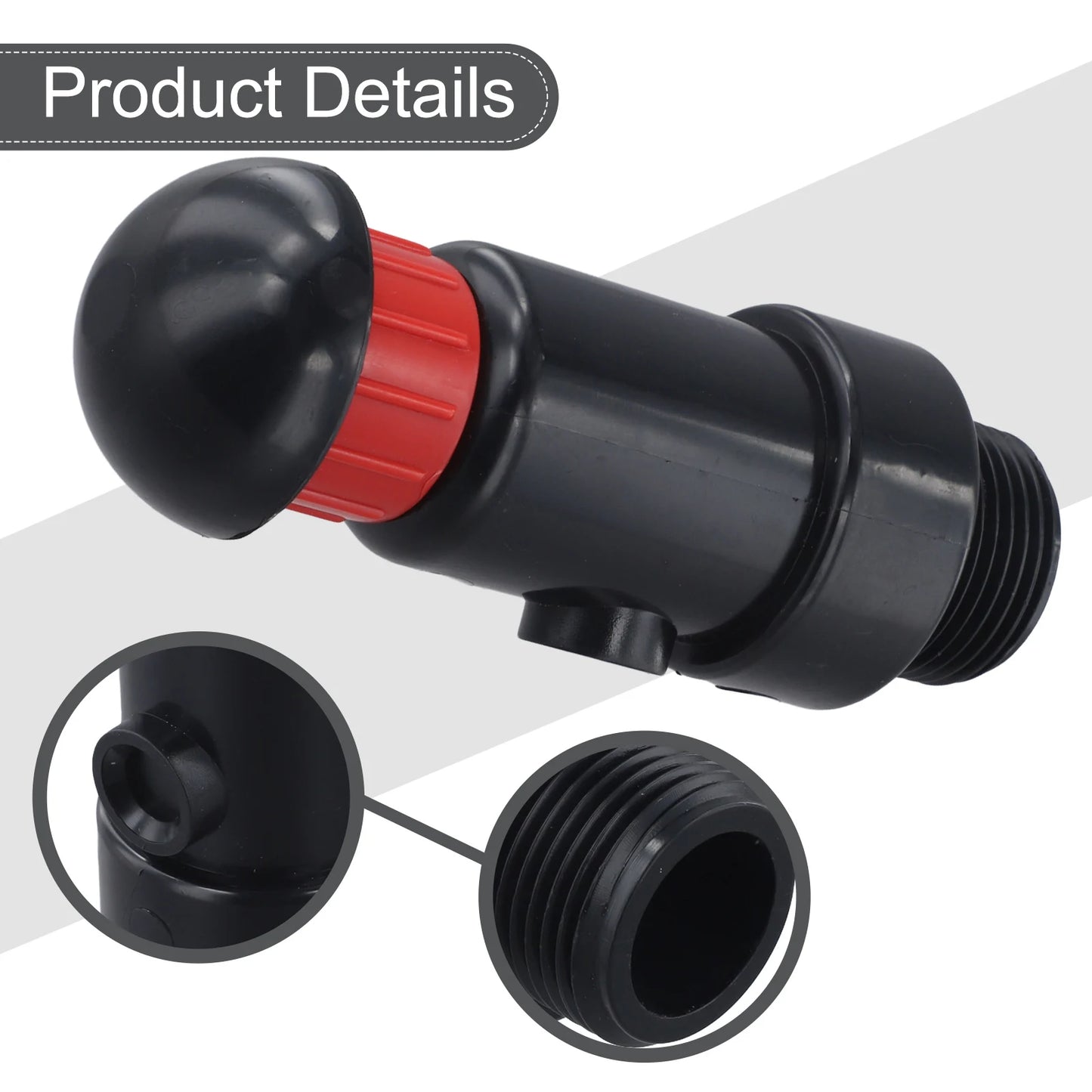NPT Valve Vacuum Relief High-pressure Environments 1 Efficient