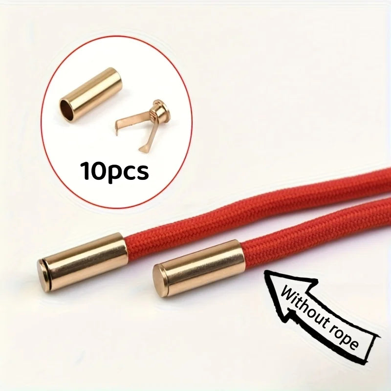 Metal Rope Buckle Waistband Accessories Hoodies Pants Drawstring