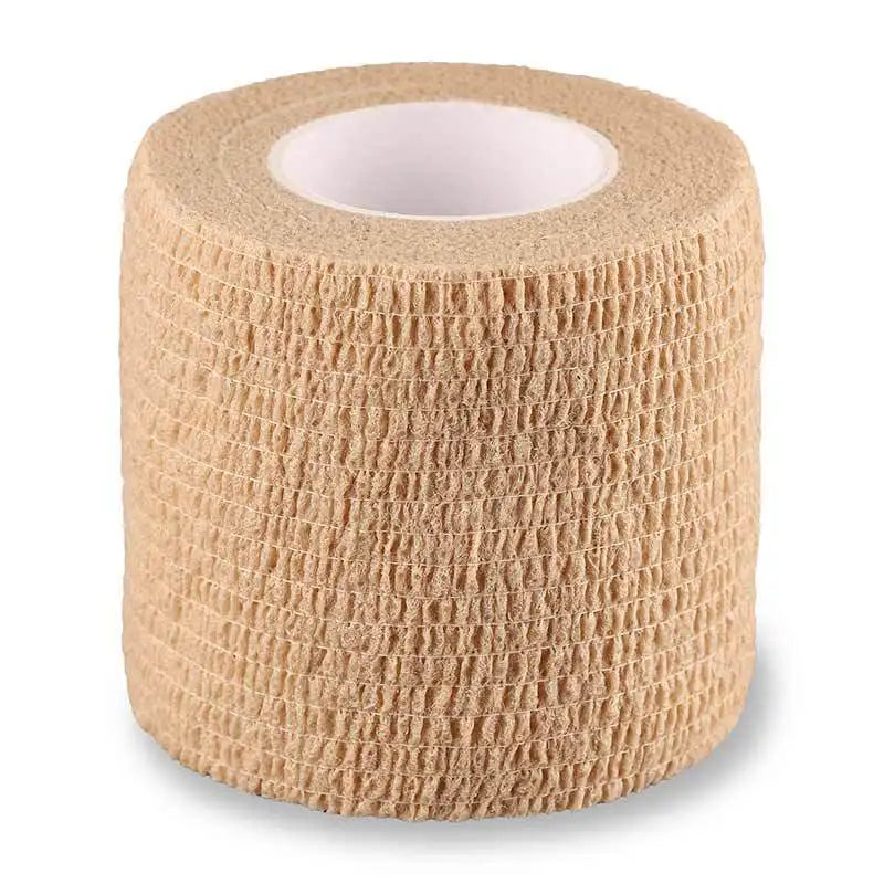 Self-adhesive Elastic Bandage Motion Non-woven Fabric Training Finger Protection Pressure Elastic Bandage Peaceful Pleasures Health and Wellness