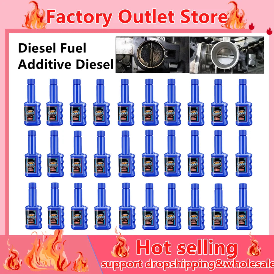 Fuel System Cleaner & Injector Additive – 60ml Gasoline Booster