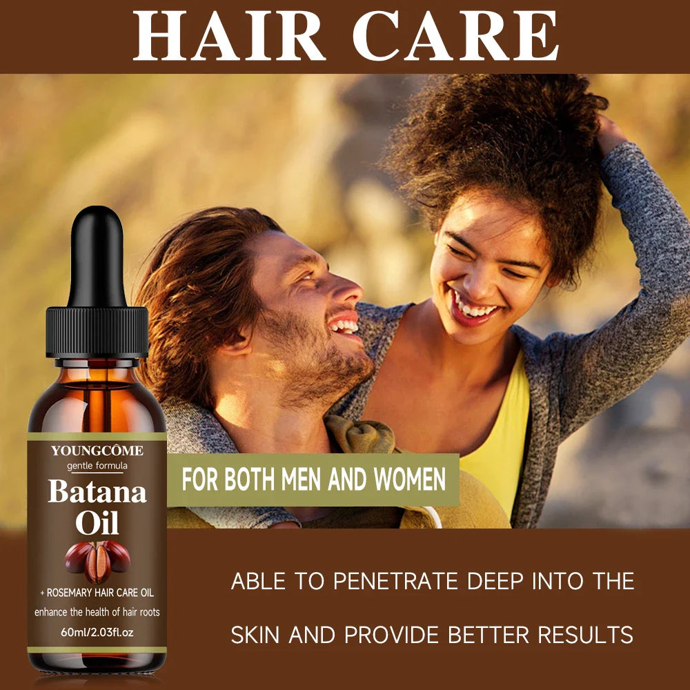 Batana Rosemary Mint Scalp Oil with Biotin | 40ml/60ml