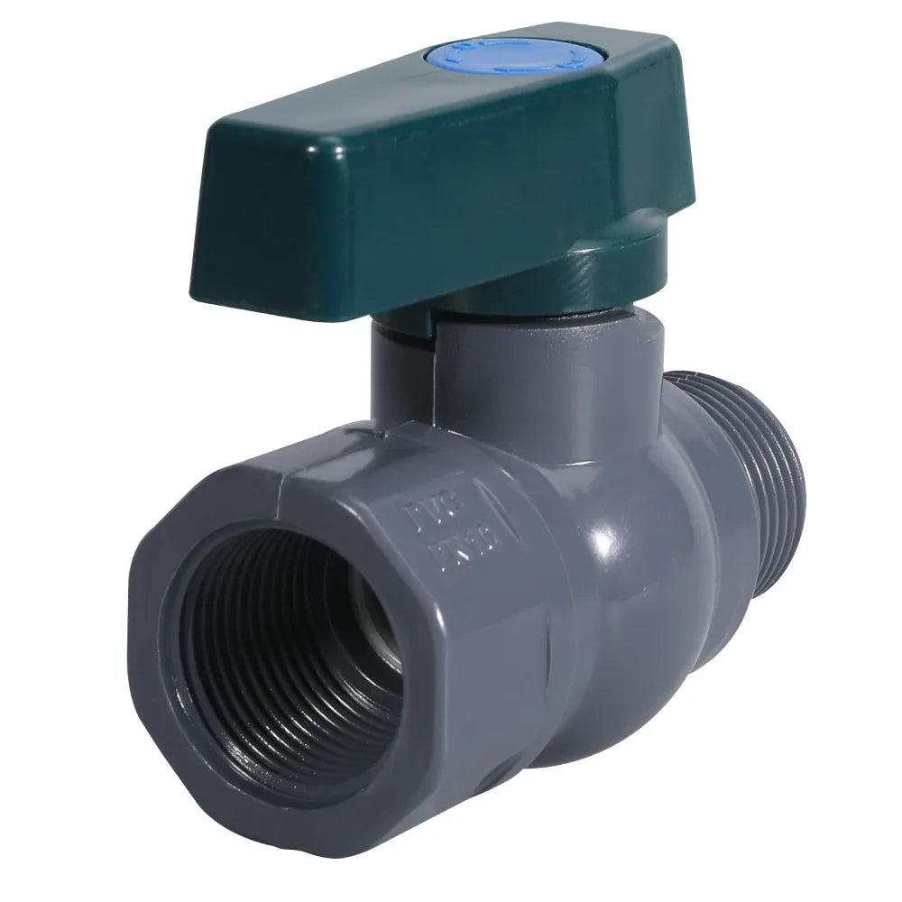 IBC Tote Adapter Gooseneck 3/4" Outlet Tap & Ball Valve | 1000L Tank
