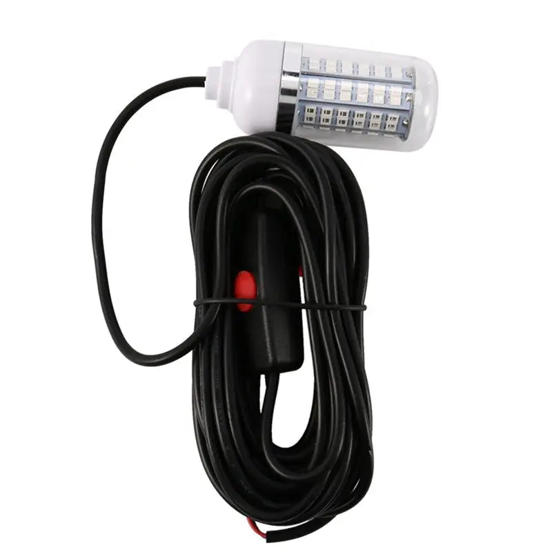 12V Green LED Underwater Fishing Light – 6-Pack Submersible