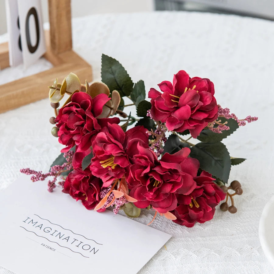 Artificial Silk Cherry Blossom Flowers – Wedding & Home Decor
