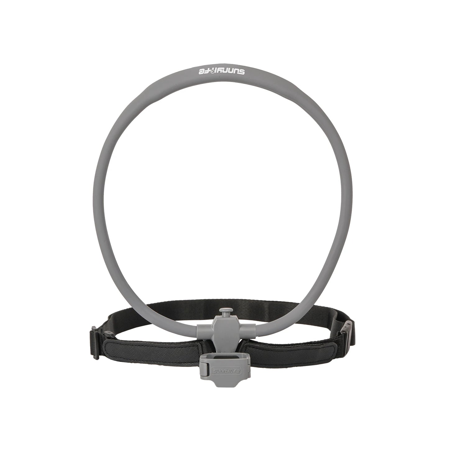 Ergonomic Design For DJI Pocket 4/3 Adjustable Neck Hanging Stand First View Shooting Stand Accessory Equipped With Chest Straps Peaceful Pleasures Health and Wellness gray
