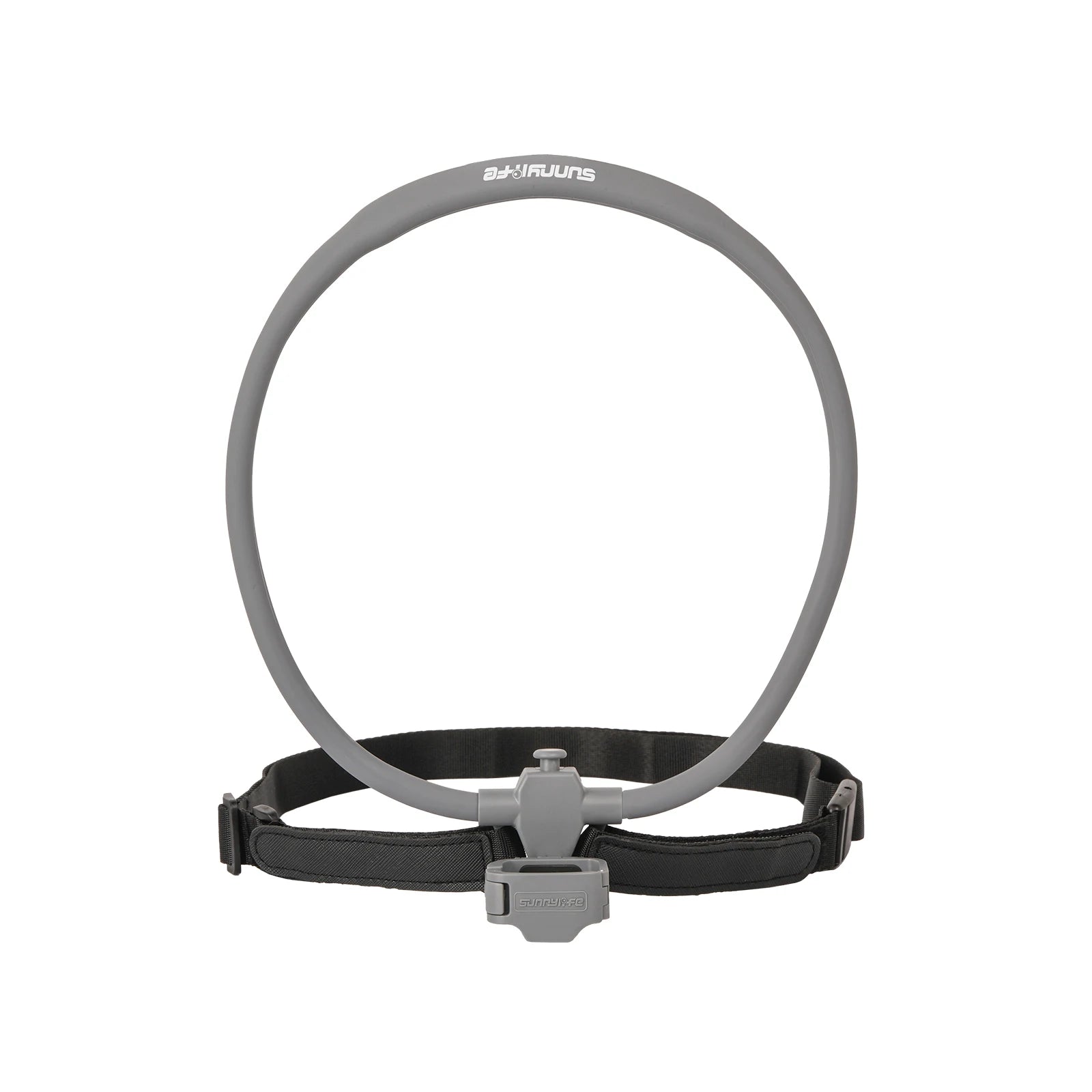 Ergonomic Design For DJI Pocket 4/3 Adjustable Neck Hanging Stand First View Shooting Stand Accessory Equipped With Chest Straps Peaceful Pleasures Health and Wellness gray