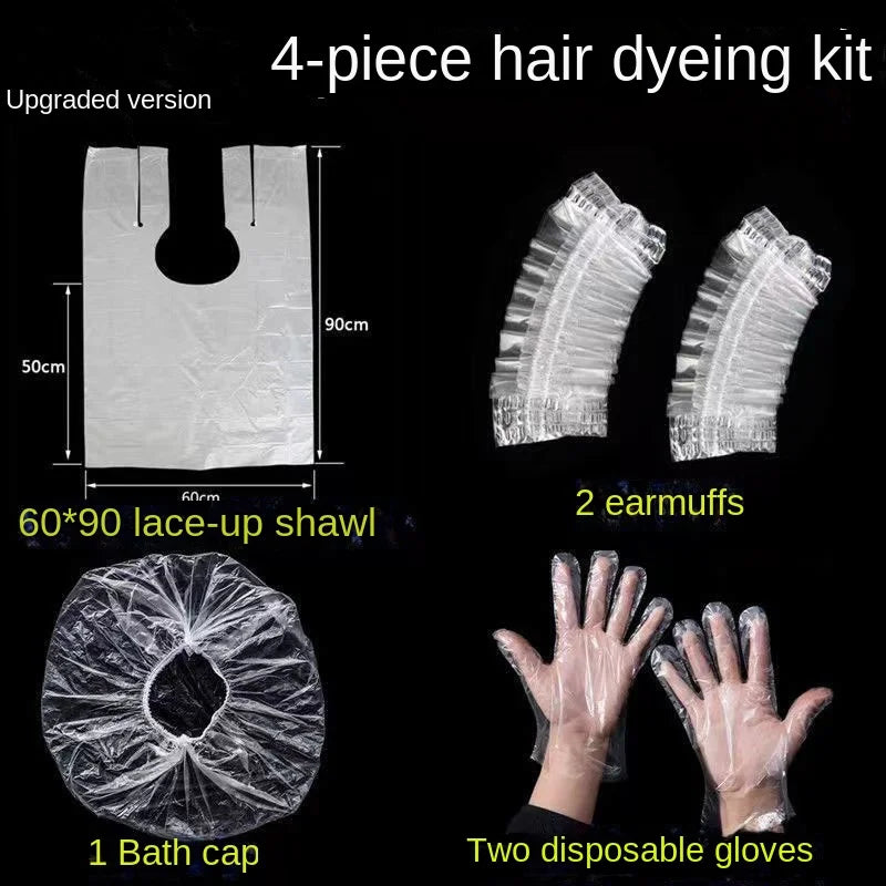Pure Natural Herbal Hair Dye Shampoo 5 Minutes Change Hair Color Non-irritating Repair Gray White Fashion Hair Care Women Men Peaceful Pleasures Health and Wellness Hair dyeing tools