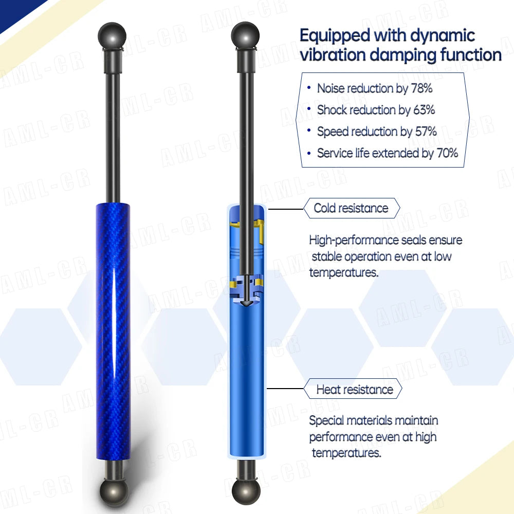 Hood Struts for Renault Master MK3 & Nissan NV400 | SEMTAY