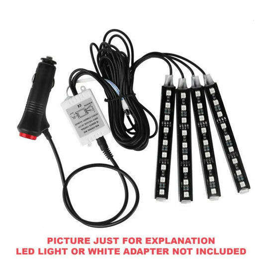 12V Car Cigar Lighter Socket Splitter Fast Charge Adapter Peaceful Pleasures Health and Wellness