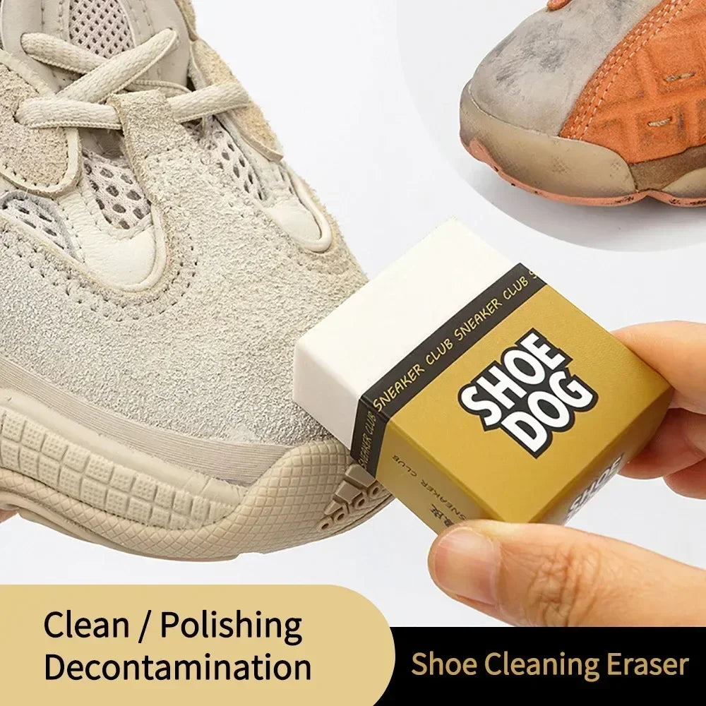 Sneaker Cleaning Eraser Brush | Portable Shoe Cleaner Tool