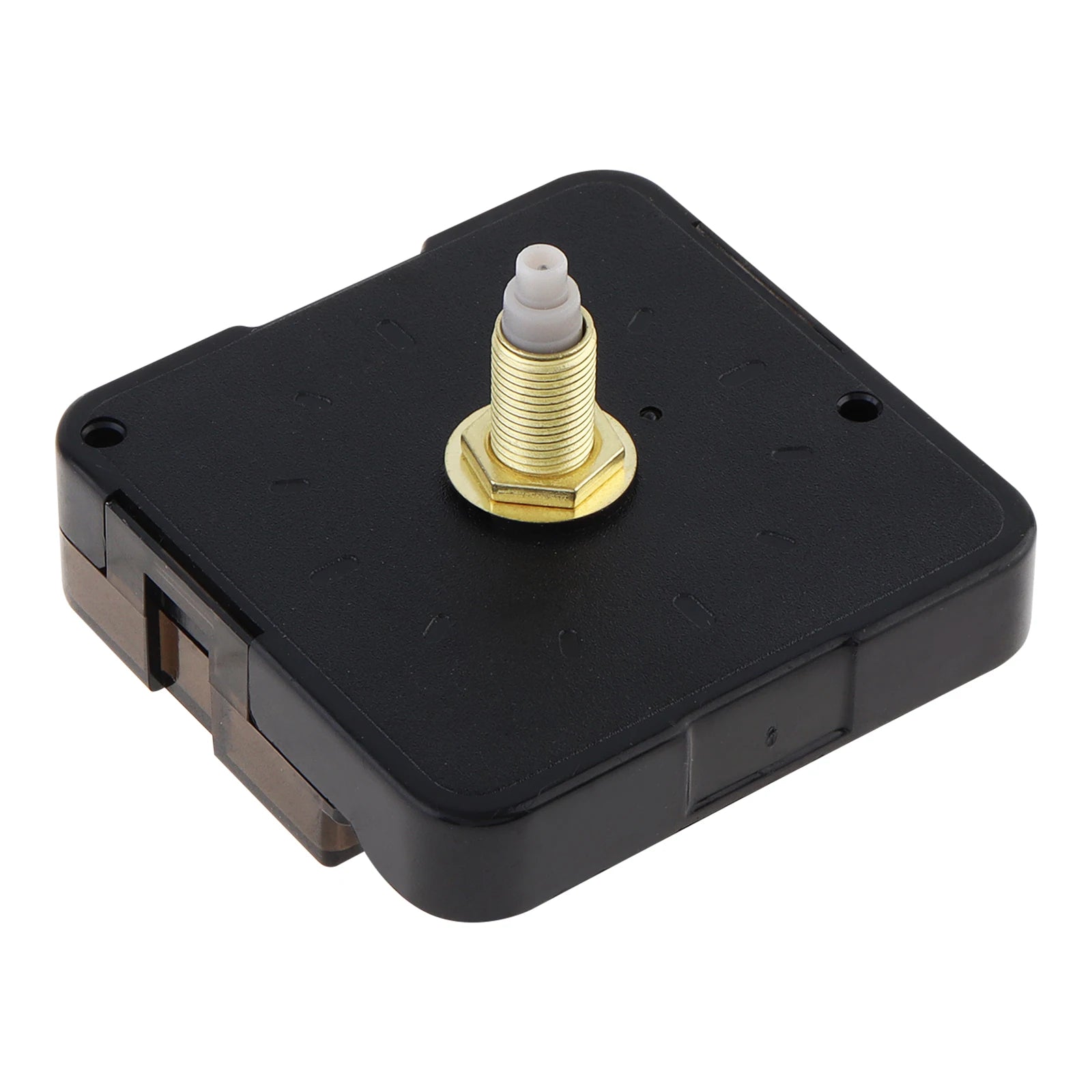 Quartz Battery Operated Silent Wall Clock Movement Mechanisms for DIY / Repair, Clock Parts Replacement Peaceful Pleasures Health and Wellness